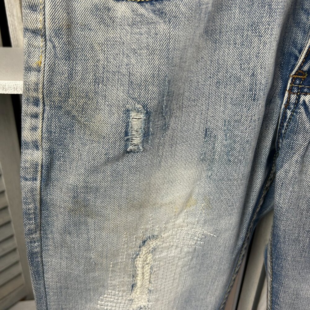 Diesel Men's Skinny Jeans - Light Blue - Picture 3 of 4